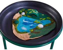 Cosy 3D Vilt Grot Mat speelmat voor kleine dieren