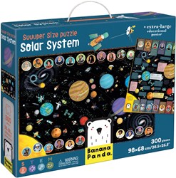 Banana Panda Superformaat puzzel zonnestelsel 7+ 300 stukjes
