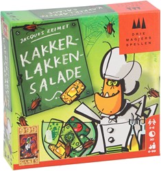 999 Games kaartspel Kakkerlakkensalade - familiespel - 6+ - draagbaar