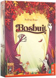 Bosbuit avonturenspel - strategisch bordspel voor het gezin