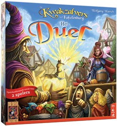 999 Games bordspel De Kwakzalvers van Kakelenburg Het Duel strategisch spel