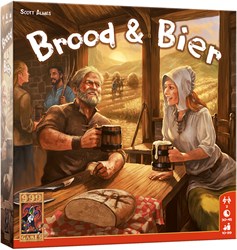 999 Games bordspel Bread & Beer strategisch spel voor 2 spelers