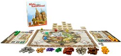 999 Games bordspel De Rode Kathedraal strategisch familiespel