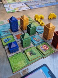 999 Games bordspel Cities - strategisch familiespel stadsontwikkeling