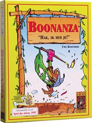 999 Games Boonanza kaartspel - strategisch handelsspel 10+