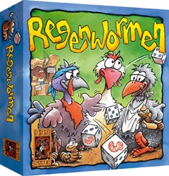 999 Games Regenwormen dobbelspel - familiespel - educatief spel