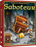999 Games kaartspel Saboteur - familiespel vanaf 8 jaar - groepsspel