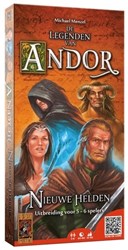 999 Games bordspel De Legenden van Andor Nieuwe Helden 5-6 uitbreiding