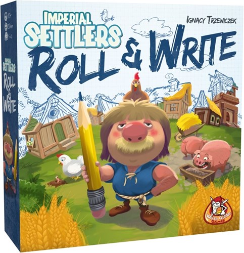 White Goblin Games dobbelspel Imperial Settlers: Roll & Write - 10+