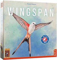 999 Games bordspel Wingspan - strategisch vogelspel voor gezinnen