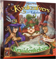 999 Games bordspel De Kwakzalvers van Kakelenburg De Kruidenheksen uitbreiding