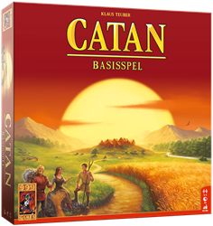999 Games Catan basisspel strategisch bordspel familie