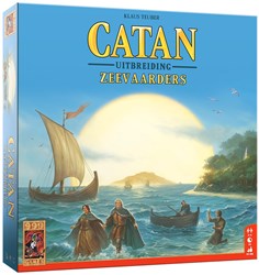 999 Games - Catan uitbreiding Zeevaarders - Bordspel strategisch spel
