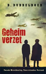 Kluitman jeugdboek Geheim verzet Tweede Wereldoorlog paperback 10+