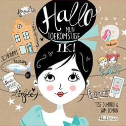 Kluitman interactief boek Hallo, mijn toekomstige ik! voor meisjes