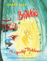 Kluitman kinderboek Brikkie en spookje Piekhaar 4plus avontuur