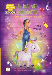 Kluitman eenhoorn kinderboek leren lezen - Ik hou van eenhoorns 5+