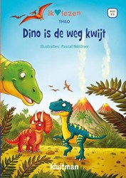 Kluitman kinderboek dino avontuur - AVI-E3 leesboek voor kinderen