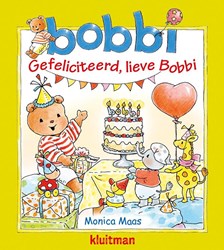 Kluitman Bobbi prentenboek Gefeliciteerd, lieve Bobbi verjaardag