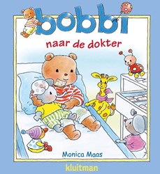 Kluitman Bobbi prentenboek naar de dokter voor peuters