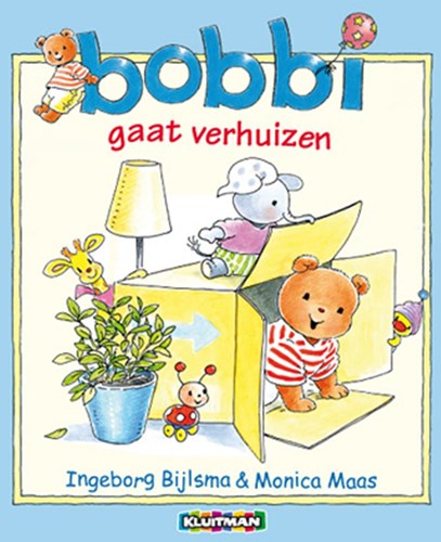 Kluitman Bobbi prentenboek verhuizen - peuterboek 2+ jaar