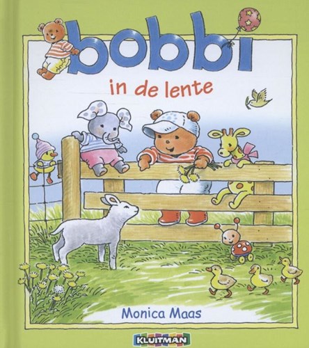 Kluitman Bobbi prentenboek lente peuterboek 2+ voorleesboek
