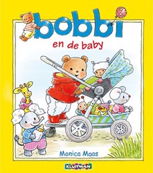 Kluitman Bobbi peuterboek - Bobbi en de baby, hardcover 2+