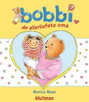 Kluitman Bobbi peuterboek de allerliefste oma - prentenboek 2+