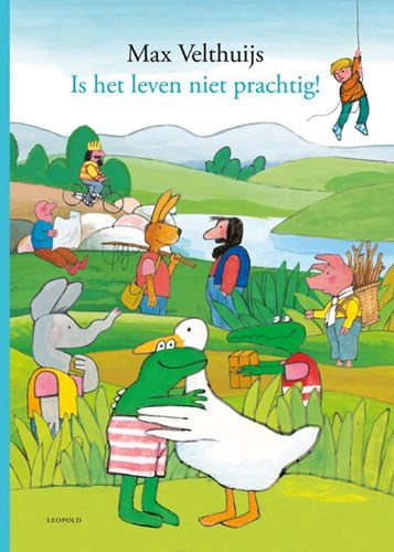 Leopold Kikker prentenboek luxe bundel met 8 verhalen 4+ cadeau