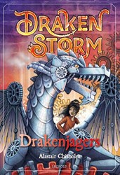 Leopold Drakenstorm kinderboek drakenjagers avontuur 8+ jaar