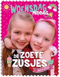 Kosmos Woensdagmiddag doeboek Zoete Zusjes knutselen en bakken 4+