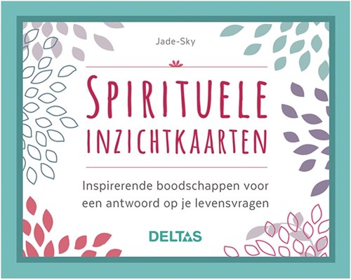 Deltas spirituele inzichtkaarten set voor zelfontdekking en inspiratie
