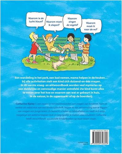 Deltas vraag- en antwoordboek kinderen educatief boek 5-8 jaar-2