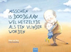 Clavis kinderboek doodgaan vlinder worden filosofie 5+ hardcover