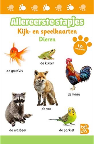 Ballon Kids - Ballon Media kaartendoosje dieren educatief speelgoed