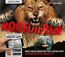 Leopold boek roofdieren iExplore - leer alles over roofdieren en natuur