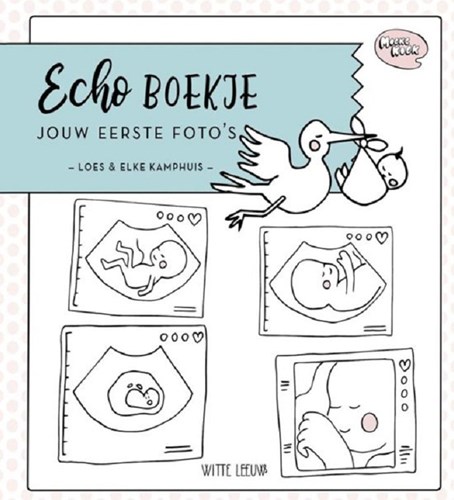 Leopold babyboek Echoboekje hardcover voor eerste foto's