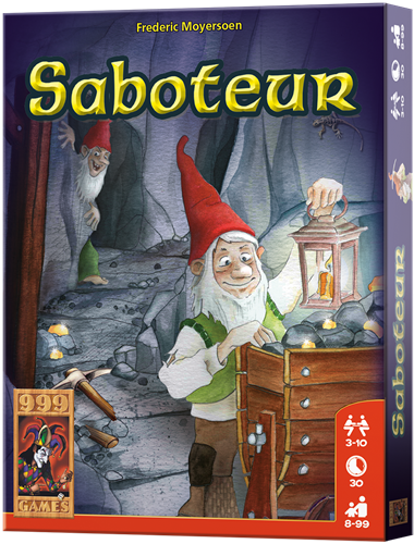 999 Games kaartspel Saboteur - familiespel vanaf 8 jaar - groepsspel-3