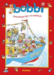 Kluitman Bobbi Sinterklaas kijk- en zoekboek voor kinderen