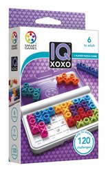 Smart Games denkspel IQ XOXO display 12 stuks - 120 opdrachten