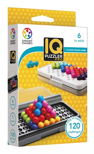 Smart Games IQ Puzzler Pro denkspel - display 12 stuks - 120 uitdagingen