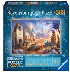 Ravensburger Escape puzzel kinderen - Space avontuur - 368 stukjes