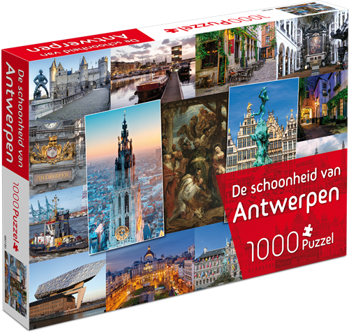 Tucker's Fun Factory De Schoonheid van Antwerpen (1000)