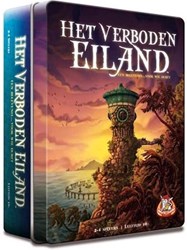 White Goblin Games bordspel Het Verboden Eiland - familiespel avontuur