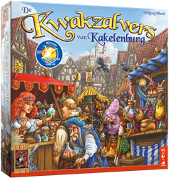 999 Games bordspel De Kwakzalvers van Kakelenburg 10+ familiespel