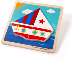 Bigjigs Chunky Lift Out Puzzel