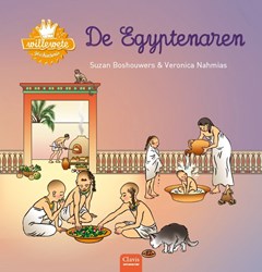 Clavis informatief kinderboek - Willewete De Egyptenaren geschiedenis