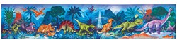 Hape dinosaurus puzzel 1,5 meter glow in the dark karton