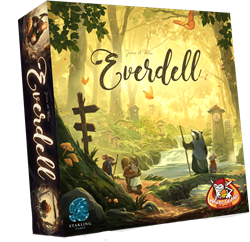 White Goblin Games bordspel Everdell - strategisch familiespel 10+