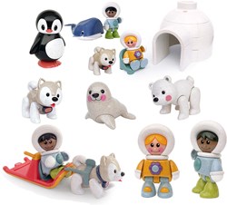 Tolo speelgoed Polar Set - First Friends poolavontuur voor kinderen